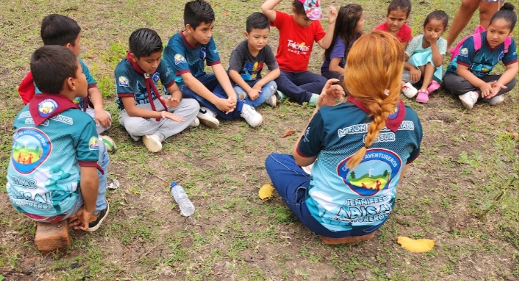Club de aventureros Abisai